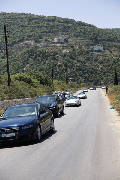 Porsche Club Lebanon Ride for a Cause